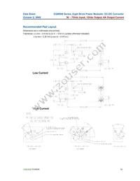 EQW006A0B1-SZ Datasheet Page 14