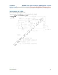 EQW006A0B1-SZ Datasheet Page 15