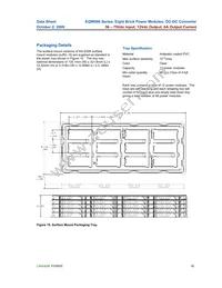 EQW006A0B1-SZ Datasheet Page 16