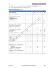 EQW006A0B1Z Datasheet Page 3