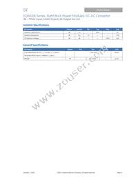 EQW006A0B1Z Datasheet Page 4