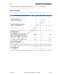 EQW006A0B1Z Datasheet Page 5