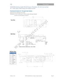 EQW006A0B1Z Datasheet Page 13