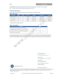 EQW006A0B1Z Datasheet Page 19