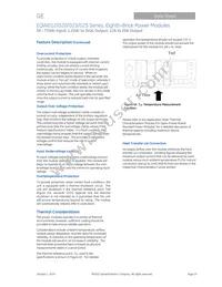 EQW030A0F41Z Datasheet Page 15