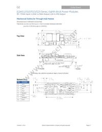 EQW030A0F41Z Datasheet Page 17