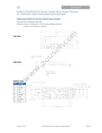 EQW030A0F41Z Datasheet Page 18