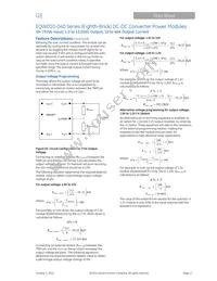 EQW030A0F641Z Datasheet Page 17