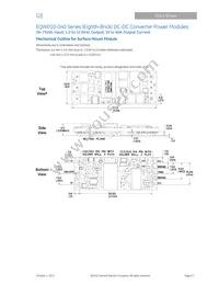 EQW030A0F641Z Datasheet Page 21