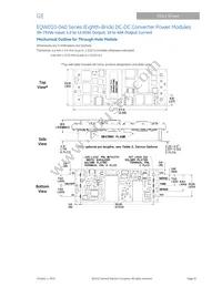 EQW030A0F641Z Datasheet Page 22