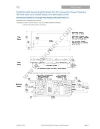 EQW030A0F641Z Datasheet Page 23