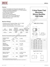 ER1Q-LTP Datasheet Cover