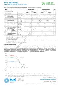ER2320-9RB1G Datasheet Page 12
