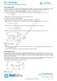 ER2320-9RB1G Datasheet Page 17