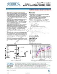 ER3125QI Datasheet Cover