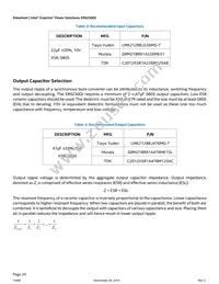 ER6230QI Datasheet Page 20