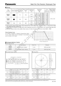 ERA-14EB153U Datasheet Page 2