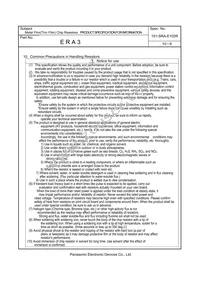 ERA-3EKD6812V Datasheet Page 7