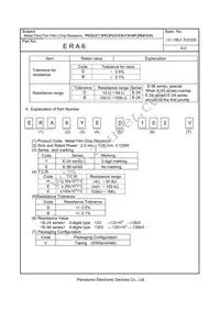 ERA-6EKD4533V Datasheet Page 3