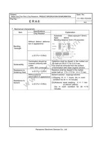 ERA-6EKD4533V Datasheet Page 5