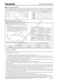 ERA-6YKD914V Datasheet Page 3