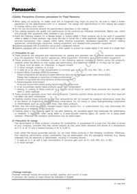 ERA-W27J331X Datasheet Page 5