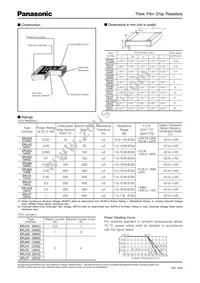 ERJ-1GE0R00C Datasheet Page 2