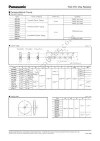 ERJ-1GE0R00C Datasheet Page 3