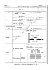 ERJ-1TYF104U Datasheet Page 6