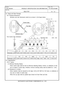 ERJ-1TYF104U Datasheet Page 13