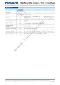 ERJ-B1CJR062U Datasheet Page 4