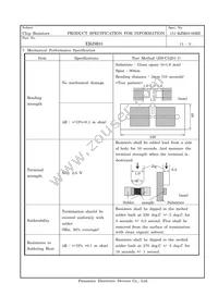 ERJ-M03NF10MV Datasheet Page 6