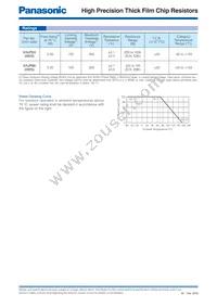 ERJ-PB6B8453V Datasheet Page 2