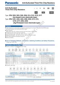 ERJ-S1TD97R6U Datasheet Cover