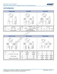 ERK610Z471MCRA Datasheet Page 5