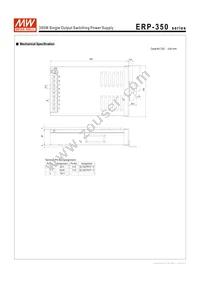 ERP-350-12 Datasheet Page 4
