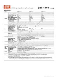 ERPF-400-12 Datasheet Page 2