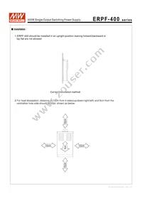 ERPF-400-12 Datasheet Page 4