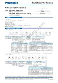 ERX-5SJ1R5 Datasheet Cover