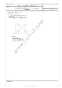 ERZ-V20R271 Datasheet Page 9