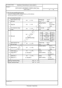 ERZ-V20R271 Datasheet Page 13