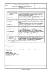 ERZ-V20R271 Datasheet Page 14