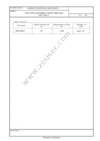 ERZ-V20R271 Datasheet Page 19