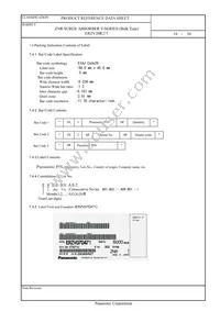 ERZ-V20R271 Datasheet Page 20