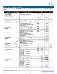 ES1030QI Datasheet Page 3