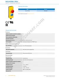 ES11-SC4D8 Datasheet Page 2