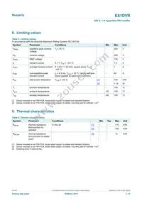 ES1DVRX Datasheet Page 3