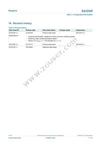 ES1DVRX Datasheet Page 11