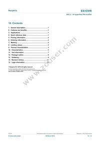 ES1DVRX Datasheet Page 14