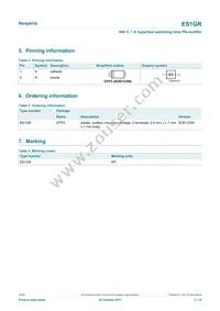 ES1GRX Datasheet Page 2